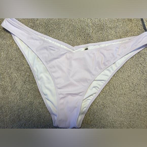 Victorias Secret Bikini Bottom Size XXL US 20 Lilac Purple Beachy Vacation Swim - Picture 3 of 12